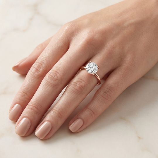 Tulip Round Rose Onhand