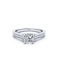 18k White Gold