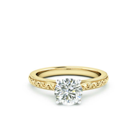 18k Yellow Gold
