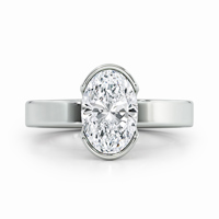 18k White Gold