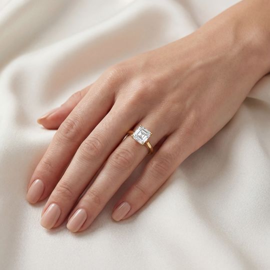 Tulip Asscher Yellow Onhand