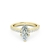 18k Yellow Gold
