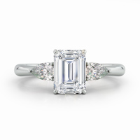 18k White Gold