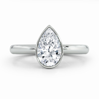 18k White Gold