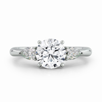 18k White Gold