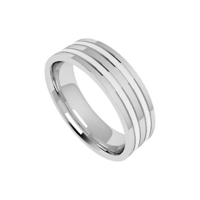 18k White Gold