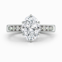 18k White Gold