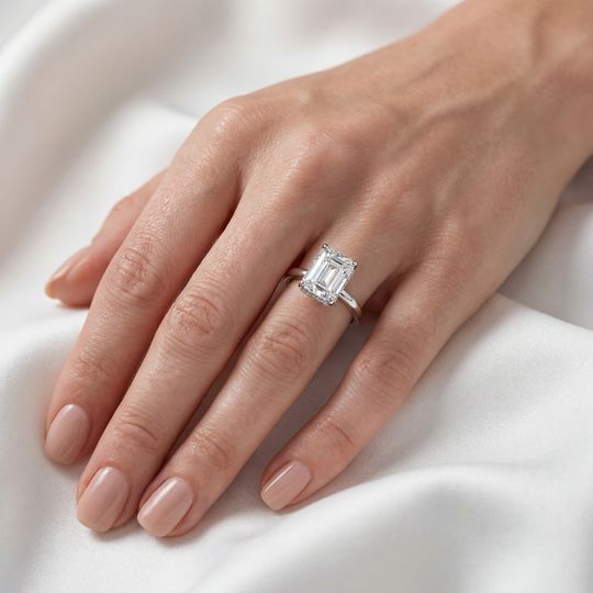 Sorelle Emerald White On Hand