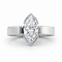 18k White Gold