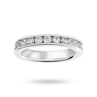 18k White Gold