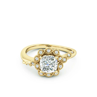 18k Yellow Gold