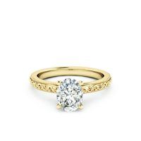 18k Yellow Gold