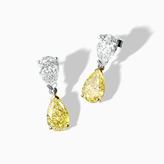 Yellow Earrings