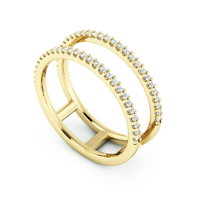 18k Yellow Gold