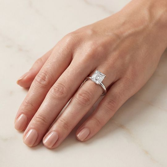 Valentine Asscher White Onhand