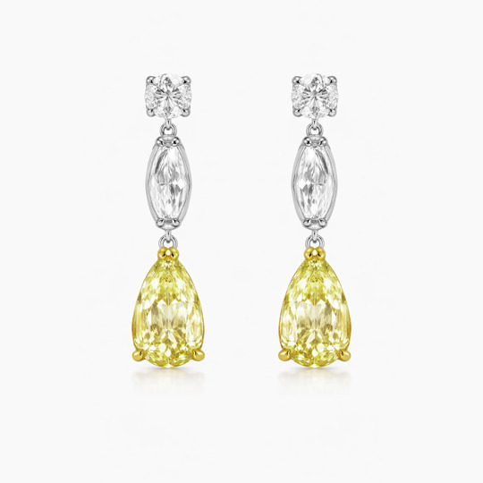 Solstice Pear Yellow Pl (1)