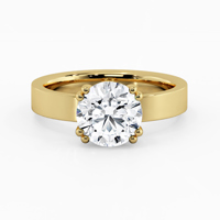 18k Yellow Gold