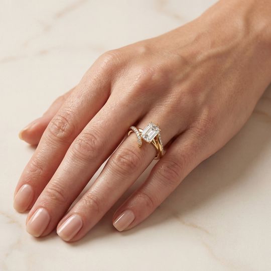 Caress Emerald Yellow Onhand