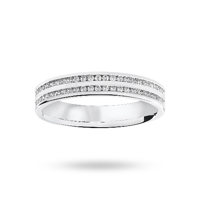 18k White Gold