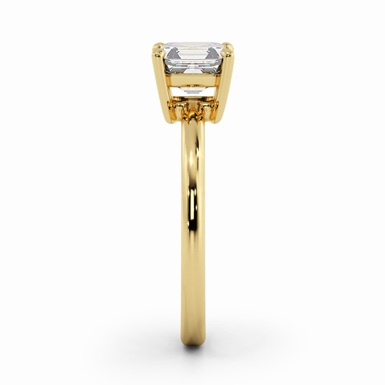 Wi Harmony Plain Asscher 00006