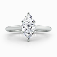 18k White Gold