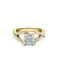 18k Yellow Gold