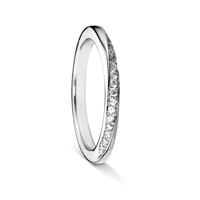 18k White Gold