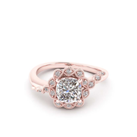18k Rose Gold