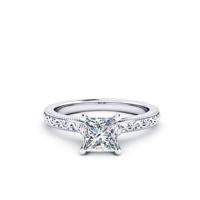 18k White Gold