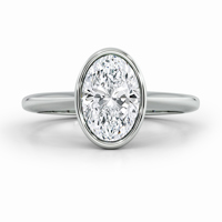 18k White Gold