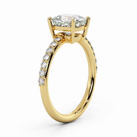 Wi Harmony Diamond Cushion 00007