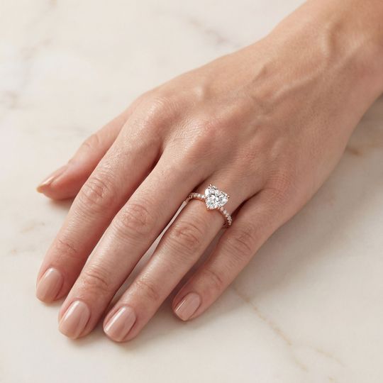 Valentine Heart Rose Onhand