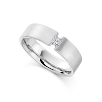 18k White Gold