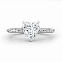 18k White Gold