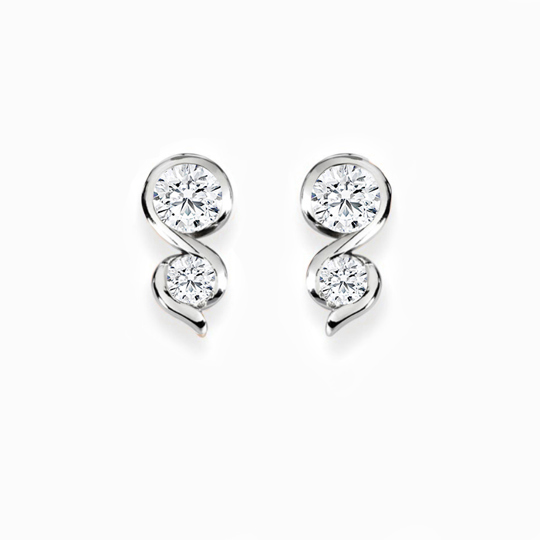 Duo Earrings Side Wg Grey Frnt (3)