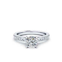 18k White Gold