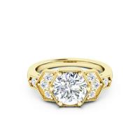 18k Yellow Gold