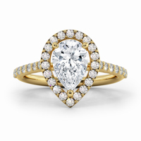 18k Yellow Gold