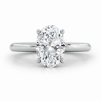 18k White Gold