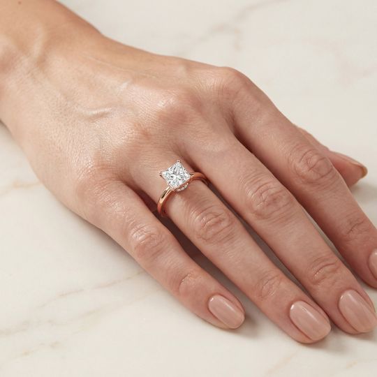 Arabella Princess Rose On Hand
