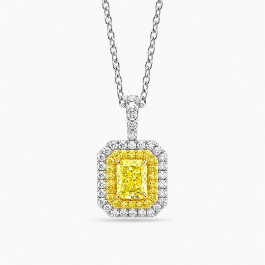 Radiance White Gold Closeup