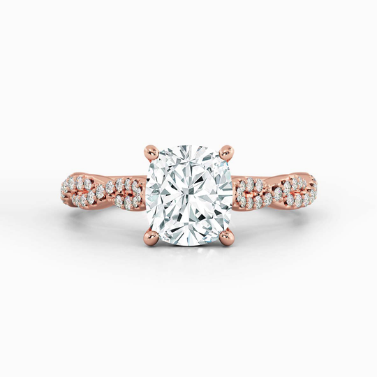 Wi Melody Diamond Cushion 00008