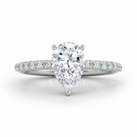 18k White Gold