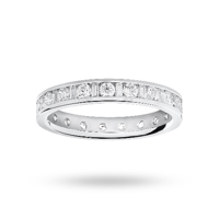 18k White Gold