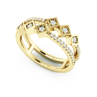 18k Yellow Gold