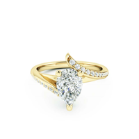 18k Yellow Gold