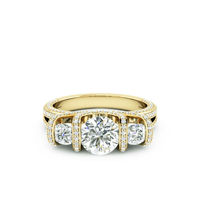 18k Yellow Gold