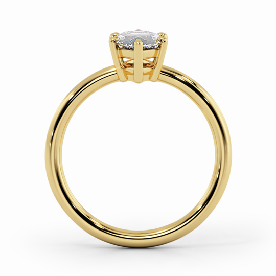 Wi Harmony Plain Marquise 00005