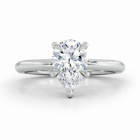 18k White Gold