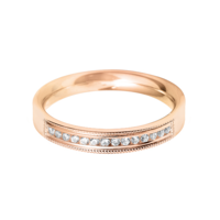 18k Rose Gold